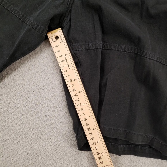 Wrangler Shorts Mens 42 Regular‎ Black Cargo Outdoor Pockets 9" inseam - Picture 11 of 12